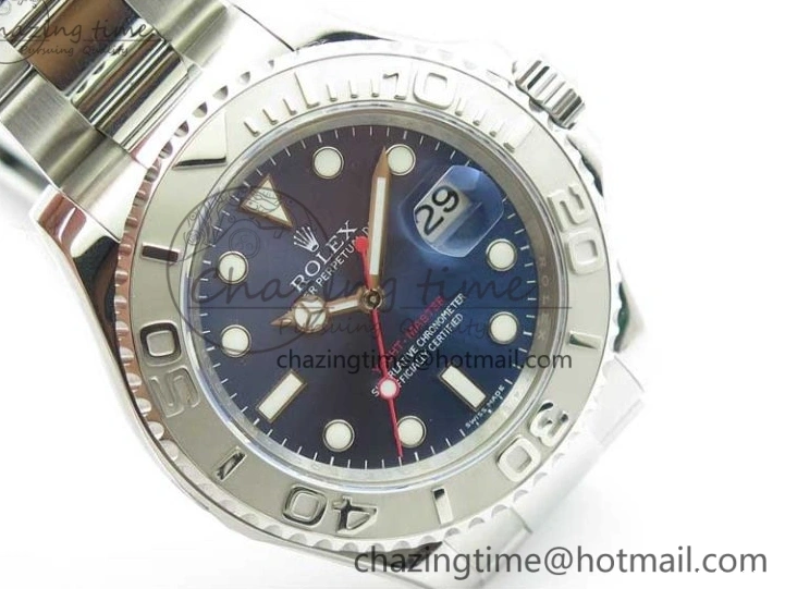 0301 Yacht-Master 116622 ARF 1:1 Best Edition 904L Steel Blue Dial on SS Bracelet SH UrbanStyle 2974